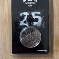 Doom Eternal 25th SILVER Coin 747/9995