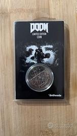 Doom Eternal 25th SILVER Coin 747/9995