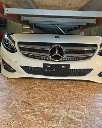Mercedes W246 B-classe 2014-2018 musata muso 