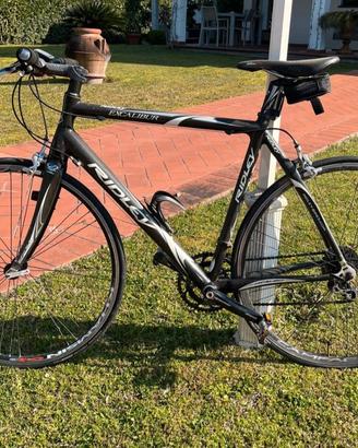 bicicletta da corsa in carbonio 