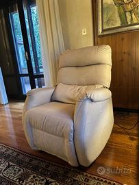 Poltrona Relax elettrica