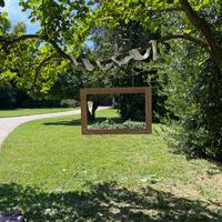 Cornice selfie in legno personalizzata