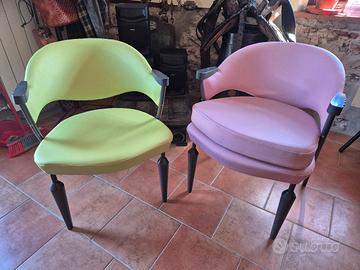 Coppia Poltroncine di  Design  