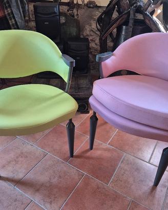 Coppia Poltroncine di  Design  