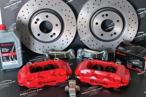 Impianto Frenante Maggiorato Brembo Hyundai i20N