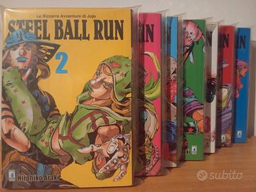 JoJo Steel Ball Run 2/3/4/12/13/14/16