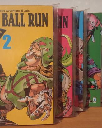 JoJo Steel Ball Run 2/3/4/12/13/14/16