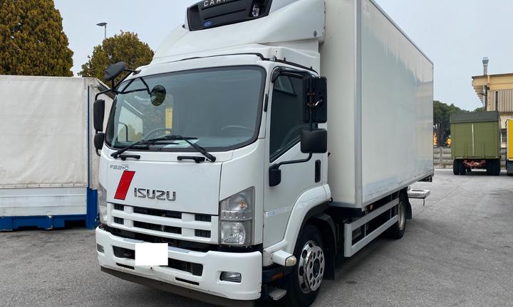 Isuzu camion frigo