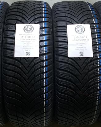 4 GOMME 215 60 17 GITI A72499