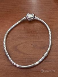 Bracciale Pandora Chiusura Cuore
