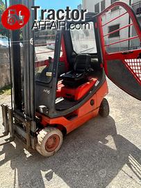 Muletto linde h16 diesel carrello elevatore