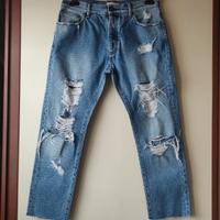 Jeans Palm Angels unisex TgM