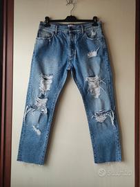 Jeans Palm Angels unisex TgM