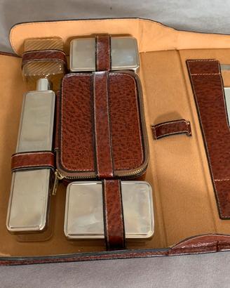 Trousse da toilette maschile vintage