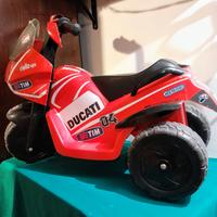 Motorbike Peg Perego Ducati