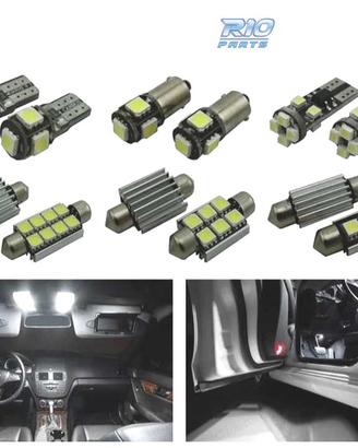 KIT 16 LAMPADE LED INTERNE MERCEDES SL CLASSE R129