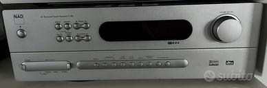 Sintoamplificatore NAD T743 AV