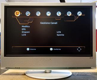 TV LCD HD-Ready Sony 32 pollici con lettore dvd