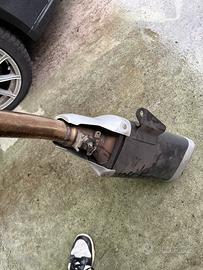 Scarico originale kawasaki z 750