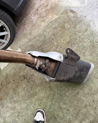 Scarico originale kawasaki z 750