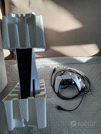 PlayStation 5 disco con cuffie