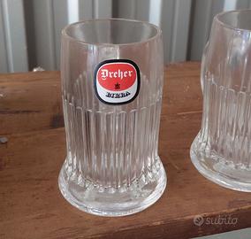 Set boccali birra Dreher anni '60
