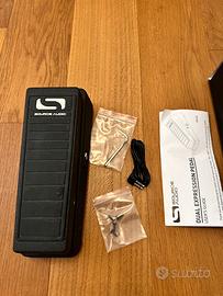 Source Audio Dual Expression Pedal SA161