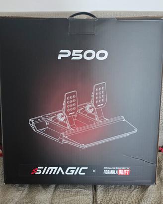 Pedaliera Simagic P500