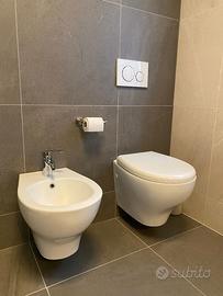 BIDET + WC SOSPESO EDEN GALASSIA
