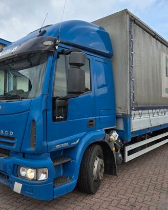 Iveco Eurocargo 120E28 centina alza-abbassa 8,2 m