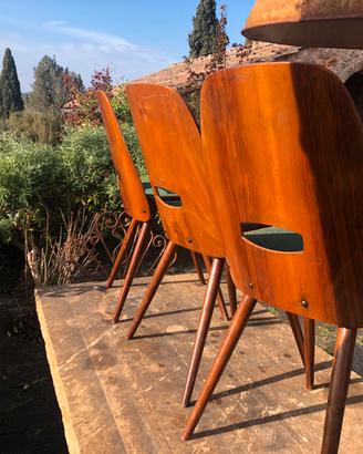 3 sedie vintage design