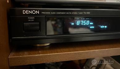 Denon radio t260
