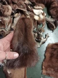 Scampoli /ritagli pelliccia visone