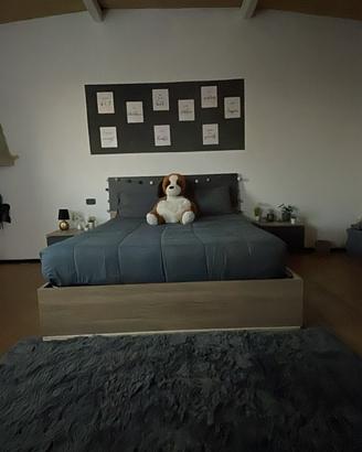 Tappeto grigio