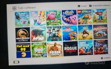 Nintendo Switch 2020 con 4 Joycon, tanti Giochi e