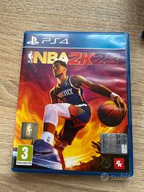 Disco gioco Nba2k23