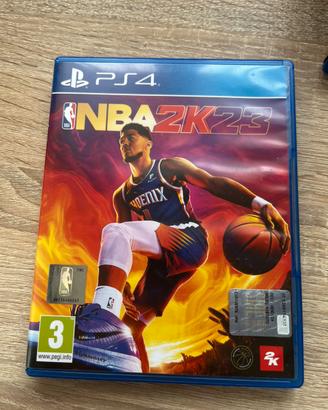 Disco gioco Nba2k23