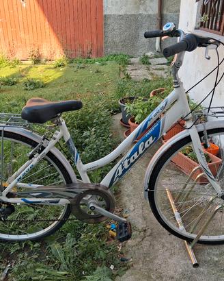 bicicletta atala wave 5 velocità 