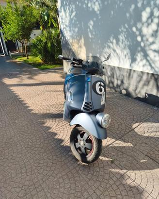 Piaggio Vespa Sei Giorni 300 - Solo 3.646 km