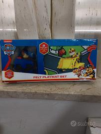 Tappetino e veicolo Paw Patrol