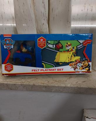 Tappetino e veicolo Paw Patrol