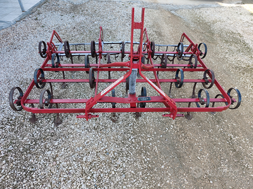 Vibrocult SICAM con erpice posteriore