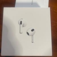 Airpods Apple quarta generazione bianco