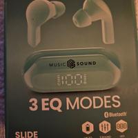 Auricolari Bluethoot nuovi marca Cellular Line 