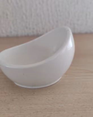 Piccolo contenitore porta tutto in gesso ceramico