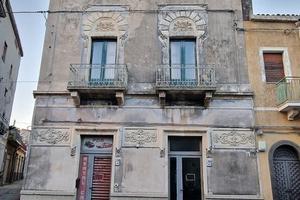 Palazzo storico a Linguaglossa