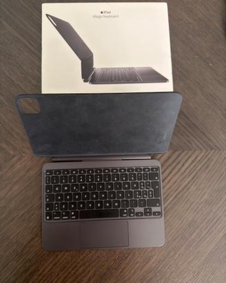 MAGIC KEYBOARD PER IPAD PRO 11 M4/M5 NERO SIDERALE