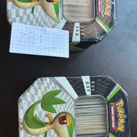 Carte Pokémon originali 2003–2006 in box