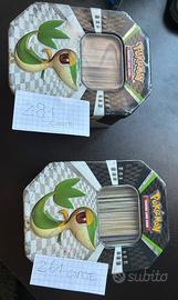 Carte Pokémon originali 2003–2006 in box