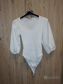 Body bianco Stradivarius S